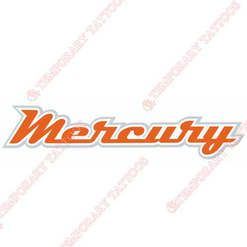 Phoenix Mercury Customize Temporary Tattoos Stickers NO.8571